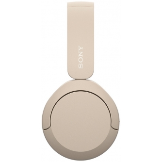 Headphones - Sony wireless headset WH-CH520, beige WHCH520C.CE7 - quick order from manufacturer