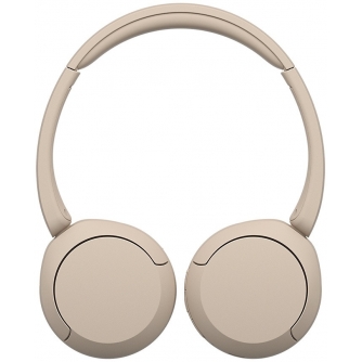 Headphones - Sony wireless headset WH-CH520, beige WHCH520C.CE7 - quick order from manufacturer