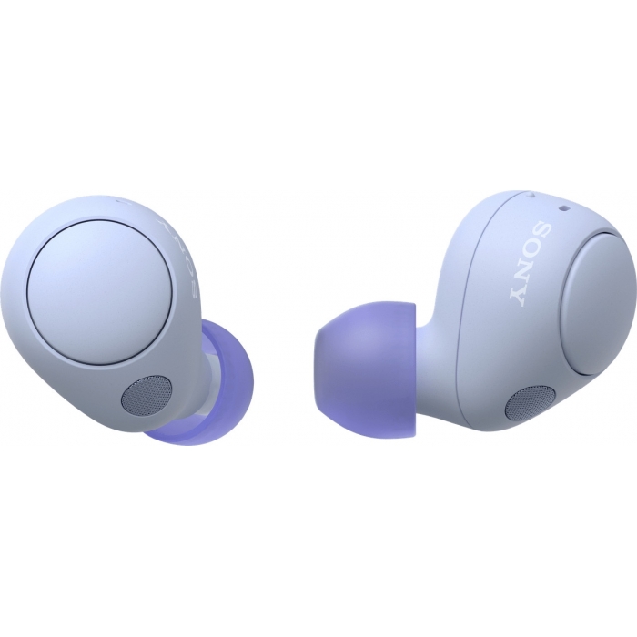 Headphones - Sony wireless headset WF-C700N, lavender WFC700NV.CE7 - quick order from manufacturer