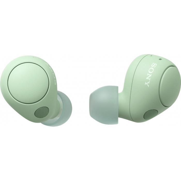 Headphones - Sony wireless earbuds WF-C700N, green WFC700NG.CE7 - quick order from manufacturer