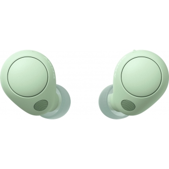 Headphones - Sony wireless earbuds WF-C700N, green WFC700NG.CE7 - quick order from manufacturer