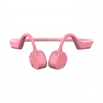 Austiņas - Wireless headphones with bone conduction technology Vidonn F3 - pink - быстрый заказ от производителя