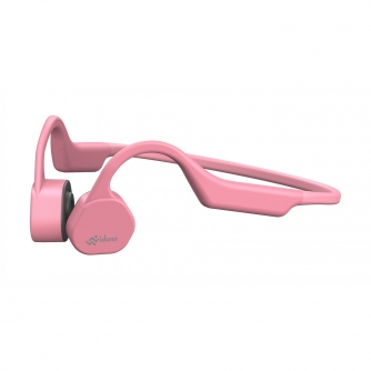 Headphones - Wireless headphones with bone conduction technology Vidonn F3 - pink - quick order from manufacturer