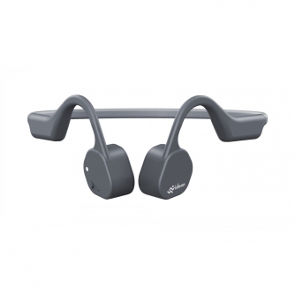 Headphones - Wireless headphones with bone conduction technology Vidonn F3 - grey - quick order from manufacturer