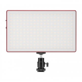 Mini LED šviesos šaltinis - Yongnuo YN125 II LED Flash - WB (3200 K - 5600 K), красный - быстрый заказ от производителя