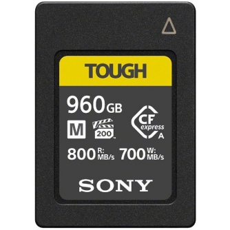 Atmiņas kartes - Карта памяти Sony CFexpress 960GB Type A Tough M CEAM960T.CE7 - быстрый заказ от производителя