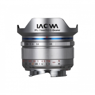 Rangefinder Lenses - Laowa 11 mm f/4,5 FF RL for Leica M - silver - быстрый заказ от производителя