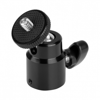 Statīvu galvas - Camrock CR2574 GF-YT01 Mini Ball Head Kit - ātri pasūtīt no ražotāja