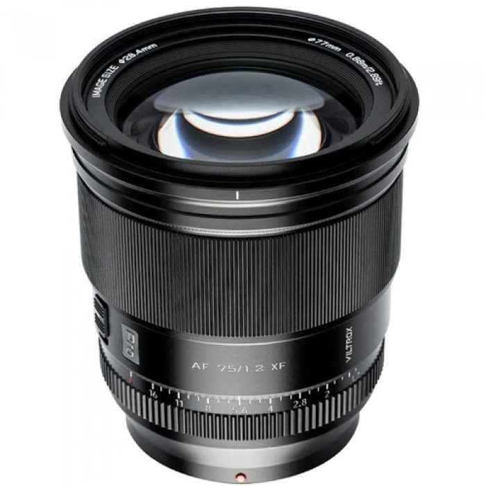 Mirrorless Lenses - Viltrox 75mm f/1.2 AF Lens for Sony E-Mount - быстрый заказ от производителя