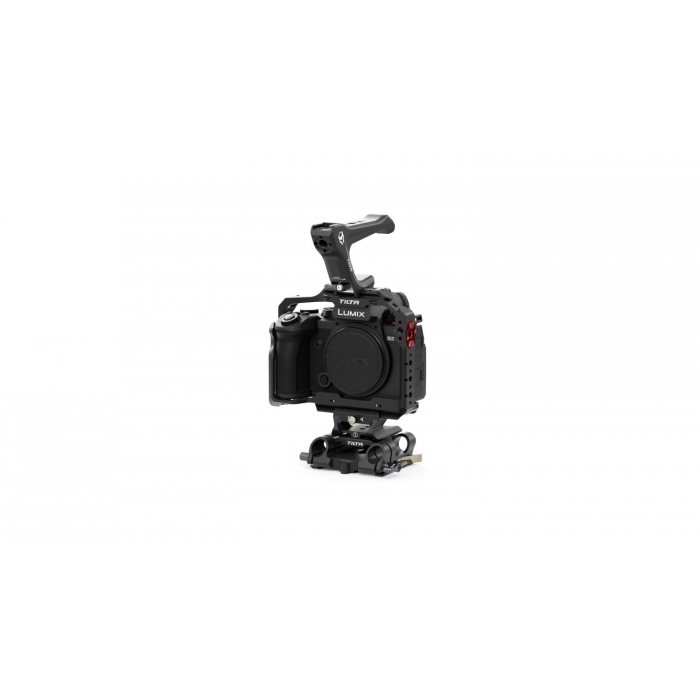 Tilta Camera Cage for Panasonic S5 II/IIX Basic Kit - Black TA-T50-A-B