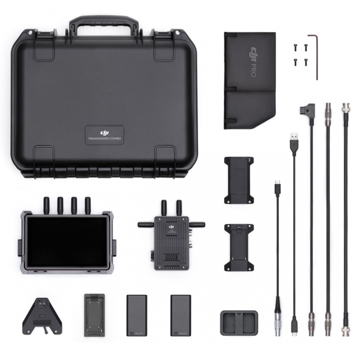 Bezvadu video pārraidītāji - DJI Transmission Combo with High-Bright Monitor CP.RN.00000209.01 - ātri pasūtīt no ražotāja