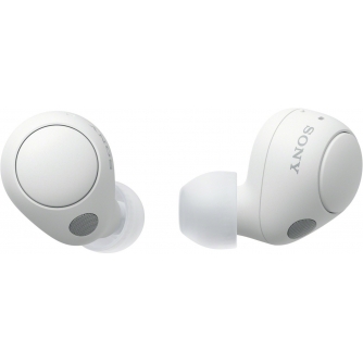 Headphones - Sony wireless earbuds WF-C700N, white WFC700NW.CE7 - quick order from manufacturer