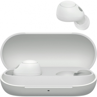 Headphones - Sony wireless earbuds WF-C700N, white WFC700NW.CE7 - quick order from manufacturer