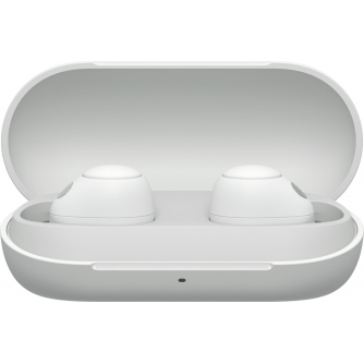 Headphones - Sony wireless earbuds WF-C700N, white WFC700NW.CE7 - quick order from manufacturer