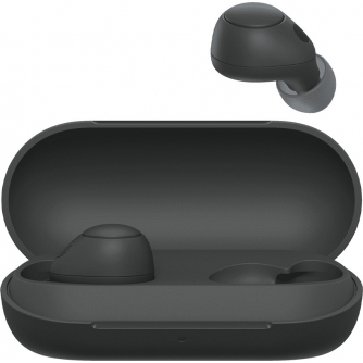 Headphones - Sony wireless earbuds WF-C700N, black WFC700NB.CE7 - quick order from manufacturer