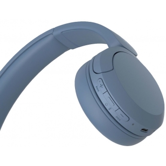 Headphones - Sony wireless headset WH-CH520, blue WHCH520L.CE7 - quick order from manufacturer