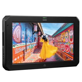 External LCD Displays - Atomos Sumo 19SE HDR Monitor Recorder/Switcher - quick order from manufacturer