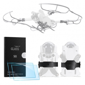 Turētāji - K&F Concept K&F DJI Mini 3 PRO Protective Film for Remote Control with Screen (pack of 2 pieces) SKU.1980 - быстрый з