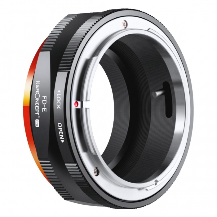 Objektīvu adapteri - K&F Concept FD to E Mount Lens Mount Adapter for Canon FD FL Mount Lens to E NEX Mount KF06.439 - ātri pasūtīt no ražotāja