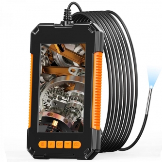 K&F Concept Industrial Endoscope Camera 4.3" HD Screen 1080P with LED Lights 3,9mm/2m GW45.0023