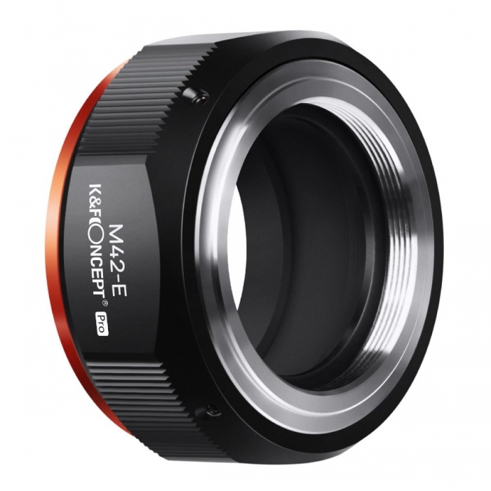 Адаптеры - K&F Concept K&F M42 Lens to Sony NEX E-Mount Camera for Sony Alpha NEX-7 NEX-6 NEX-5N NEX-5 NEX-C3 NEX-3 KF06.435 - б