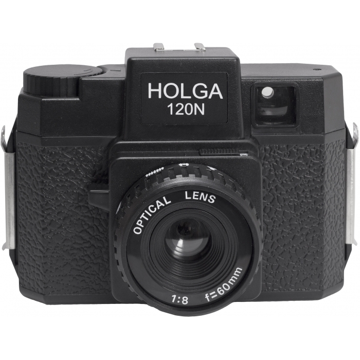 Film Cameras - Holga 120N Black Camera with 60mm Lens - quick order from manufacturer