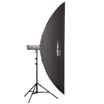 Softboxes - walimex pro Softbox PLUS Orange Line 60x200 - quick order from manufacturer