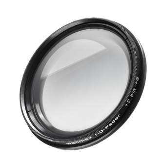 Neutral Density Filters - walimex ND Fader 52 mm +2 to +8 f-stops - quick order from manufacturer