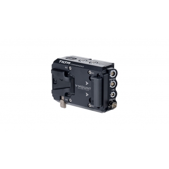 Akumulatora adaptera plāksnes - Tilta V Mount Advanced Power Distribution Module for RED Komodo Type II - Black TA-T08-AMV2-B - ātri pasūtīt no ražotāja