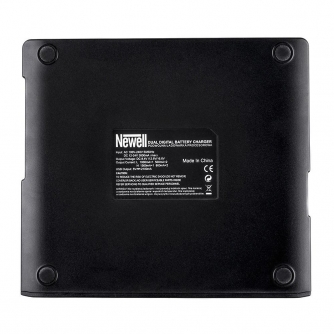 Kameras bateriju lādētāji - Newell DC-LCD two-channel charger for NP-T125 - ātri pasūtīt no ražotāja