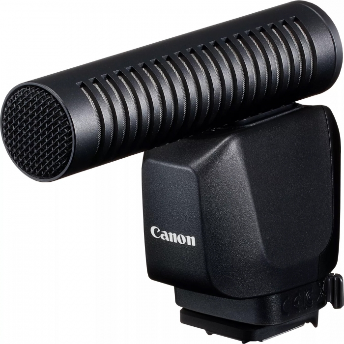 On-Camera Microphones - Canon DM-E1D Directional Stereo Microphone for EOS R3 - quick order from manufacturer