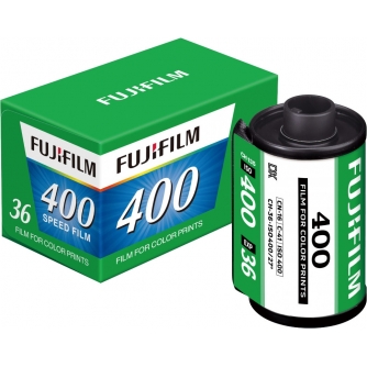 Photo films - Fujifilm film 400/36 Fujicolor ISO 400 35mm 36 exposures - buy today in store and with delivery