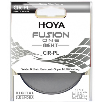 UV aizsargfiltri - Hoya Filters Hoya filter circular polarizer Fusion One Next 40.5mm - быстрый заказ от производителя