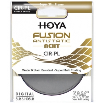 UV Filters - Hoya Filters Hoya filter circular polarizer Fusion Antistatic Next 67mm - quick order from manufacturer