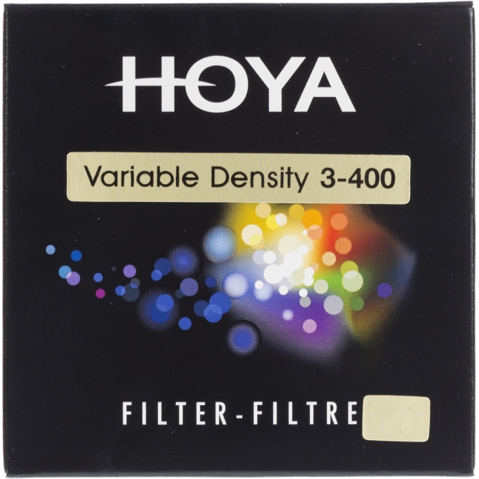 Neutral Density Filters - Hoya Filters Hoya filter Variable Density 67mm - quick order from manufacturer