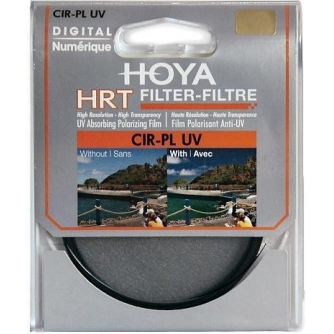 UV aizsargfiltri - Hoya Filters Hoya cirkulārais polarizācijas filtrs HRT 55mm - ātri pasūtīt no ražotāja