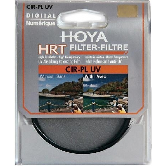 UV aizsargfiltri - Hoya Filters Hoya cirkulārais polarizācijas filtrs HRT 55mm - ātri pasūtīt no ražotāja