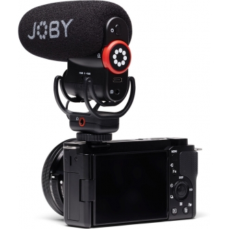 On-Camera Microphones - Joby microphone Wavo Plus JB01734-BWW - quick order from manufacturer