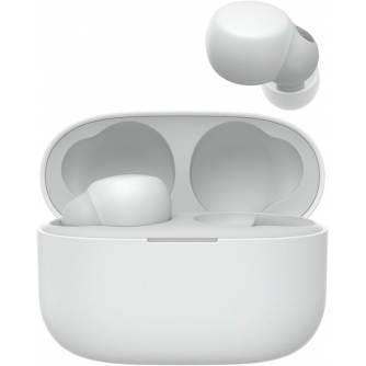 Headphones - Sony wireless earbuds LinkBuds S WF-LS900, white WFLS900NW.CE7 - quick order from manufacturer