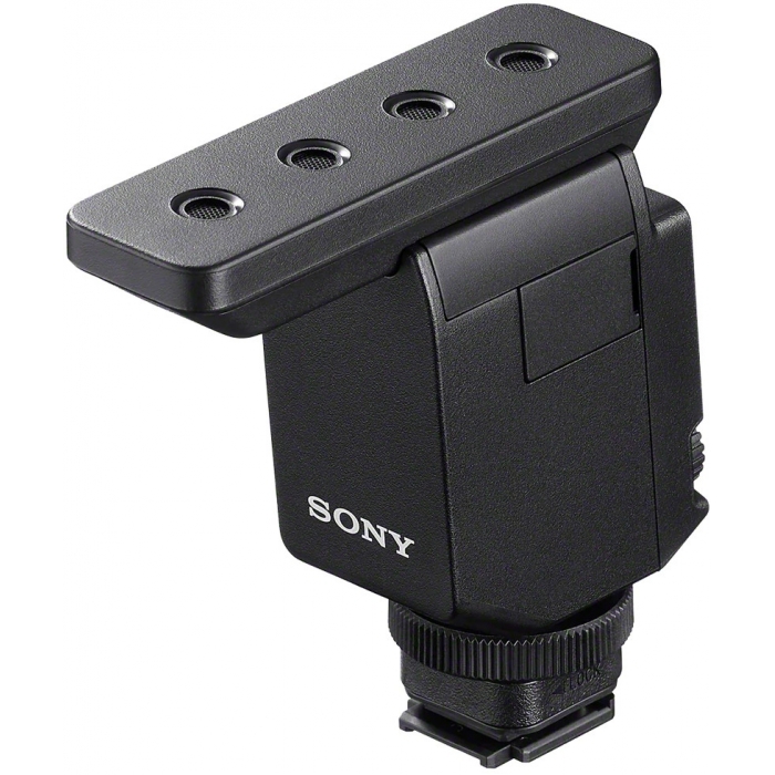 On-Camera Microphones - Sony ECM-B10 Wireless Shotgun Microphone for Alpha System - quick order from manufacturer