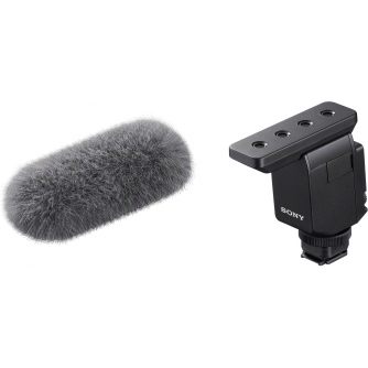 On-Camera Microphones - Sony ECM-B10 Wireless Shotgun Microphone for Alpha System - quick order from manufacturer