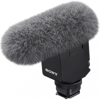 On-Camera Microphones - Sony ECM-B10 Wireless Shotgun Microphone for Alpha System - quick order from manufacturer