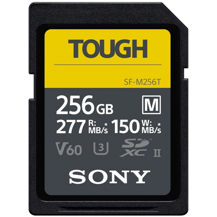 Atmiņas kartes - Карта памяти Sony SDXC 256GB M Tough UHS-II C10 U3 V60 SFM256T.SYM - быстрый заказ от производителя