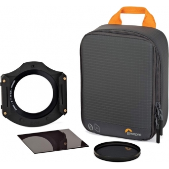 Other Bags - Lowepro GearUp Filter Pouch 100, dark grey LP37185-GRL - quick order from manufacturer