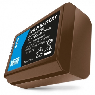 Camera Batteries - Newell replacement NP-FW50 USB-C battery for Sony - quick order from manufacturer