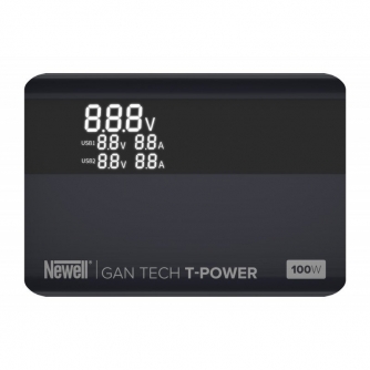 Newell GaN Tech T-power 100 W tīkla lādētājs