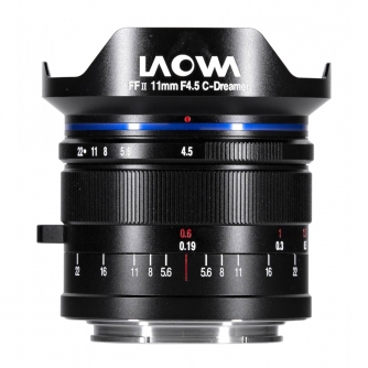 Mirrorless Lenses - Venus Optics Laowa 11mm f/4.5 FF RL to Sony E lens - quick order from manufacturer