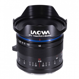 Mirrorless Lenses - Venus Optics Laowa 11mm f/4.5 FF RL to Sony E lens - quick order from manufacturer