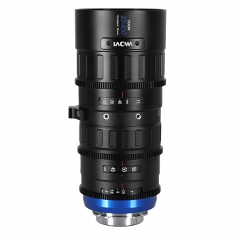 CINEMA Video Lenses - Venus Optics Laowa OOOM 25-100 mm T2.9 Cine lens for Arri EN / Canon EF / Sony E - quick order from manufacturer