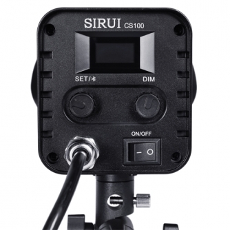 Holders Clamps - Sirui 100W LED Monolight CS100 for Professional Photography - quick order from manufacturer
